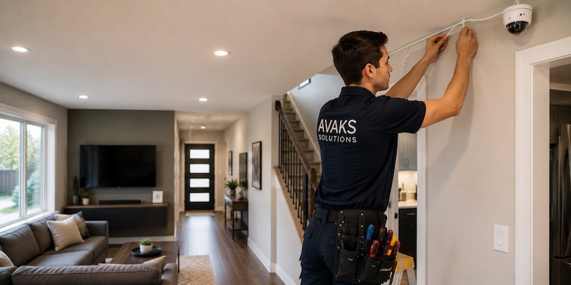 Intercom and video cameras installed at Home in Ottawa